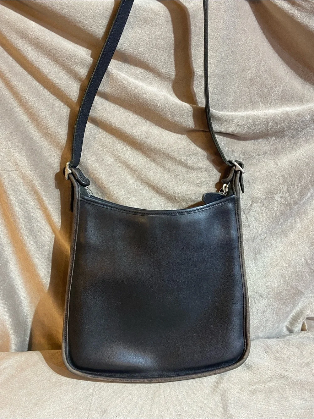 Coach Legacy Andrea Bag N9C–9073 Black Leather vintage